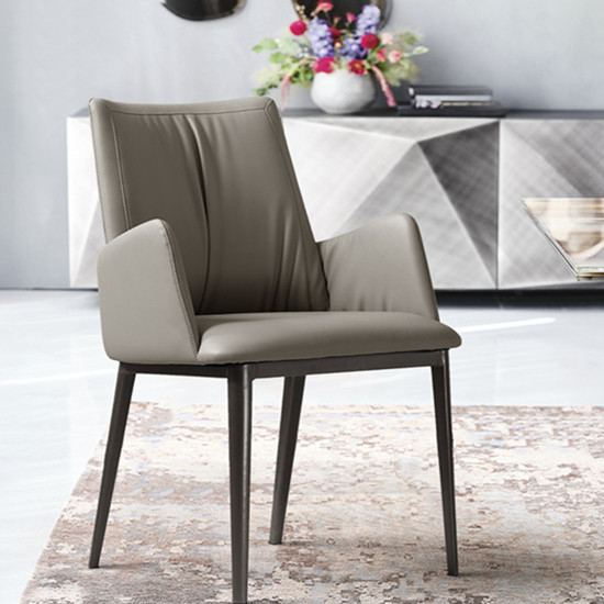 Modern Simple Back Table Chair Dining Chair 