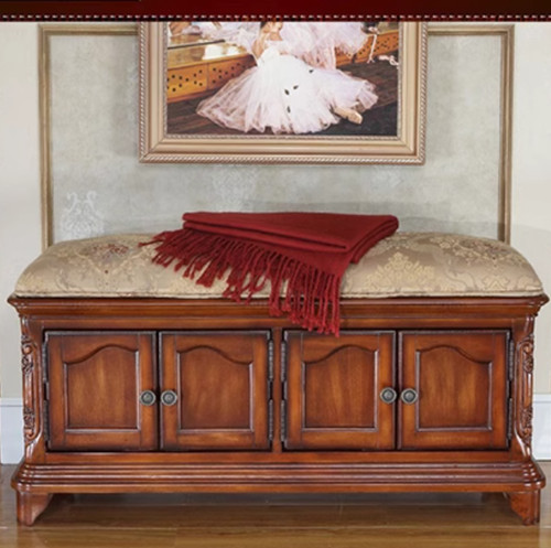 Wood Shoe Storage Bench, Shoe Rack