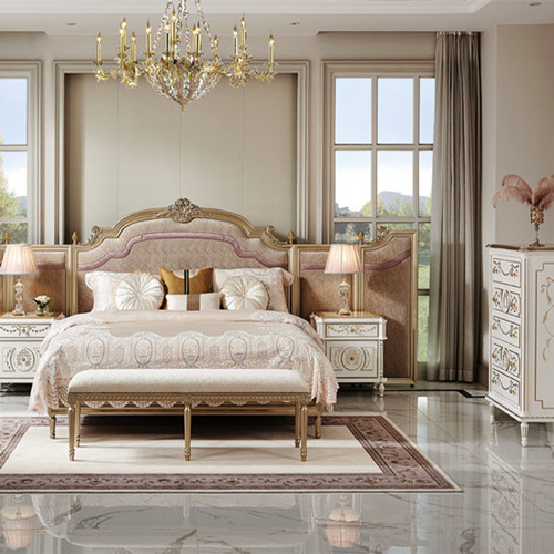 Solid Wood Bed, Bedside Table, Wardrobe, Chest of drawers, Dressing Table, Dressing Stool, Desk, Bookcase
