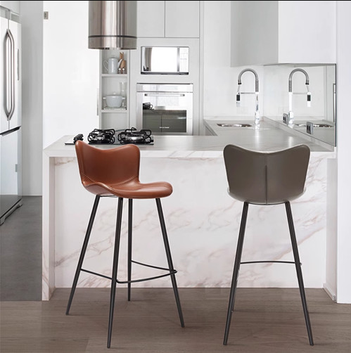 Modern Bar Chair Cackrest Chair Bar Stool Chair