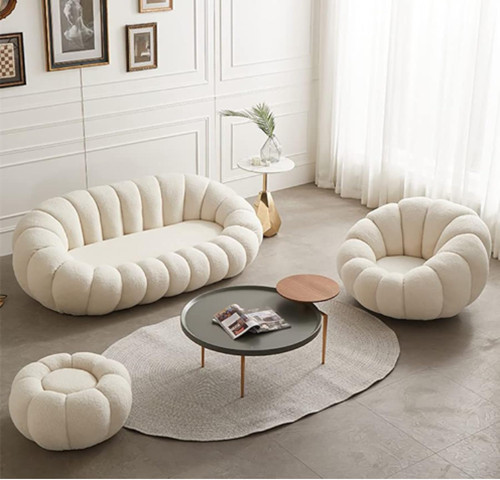 Lamb Fleece Sofa
